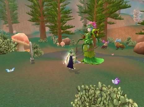 画像集#017のサムネイル/「Grand Fantasia」が本日アップデート。新要素「ミグルスキル」や2種類の高難度ダンジョンが登場