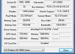 䤹Ͼ̥ǥʾ塣ATI Radeon HD 5850ץӥ塼Ǻ