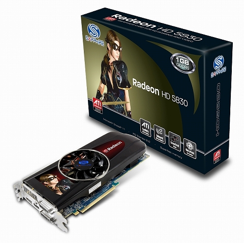 SapphireATI Radeon HD 5830ɤ