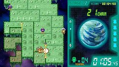 画像ギャラリー No.003のサムネイル画像 / PSP「アースセイバーPlus隕石爆破大作戦」DL専用で4月15日配信