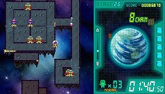 画像ギャラリー No.005のサムネイル画像 / PSP「アースセイバーPlus隕石爆破大作戦」DL専用で4月15日配信