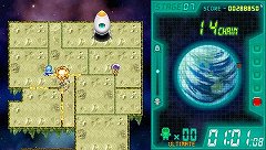 画像ギャラリー No.006のサムネイル画像 / PSP「アースセイバーPlus隕石爆破大作戦」DL専用で4月15日配信