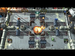 画像ギャラリー No.003のサムネイル画像 / 戦車STG「ぷち戦車隊 〜オンライン戦線〜」,期間限定で100円に