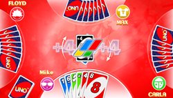 画像ギャラリー No.003のサムネイル画像 / ゲームロフト,PSP版「UNO」を7月12日〜8月1日の期間100円で配信