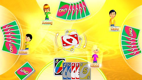 画像ギャラリー No.011のサムネイル画像 / PS3向け「UNO」が期間限定で値下げ。PS Storeで9月19日まで100円に