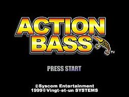 画像ギャラリー No.001のサムネイル画像 / 手に汗握るバス釣りゲーム「ACTION BASS」,PSゲームアーカイブスで配信