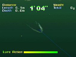 画像ギャラリー No.003のサムネイル画像 / 手に汗握るバス釣りゲーム「ACTION BASS」,PSゲームアーカイブスで配信