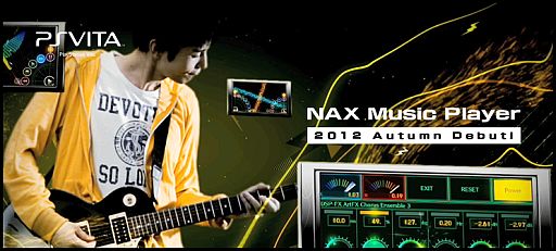 画像ギャラリー No.001のサムネイル画像 / 「NAX Music Player」追加DLC“SKIN”“GAME”でトロ&クロとのコラボが決定