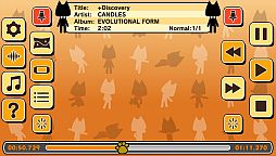 画像ギャラリー No.005のサムネイル画像 / 「NAX Music Player」追加DLC“SKIN”“GAME”でトロ&クロとのコラボが決定