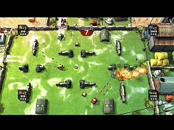 画像ギャラリー No.001のサムネイル画像 / 「ぷち戦車隊〜オンライン戦線〜」が4月15日までの期間限定で半額に