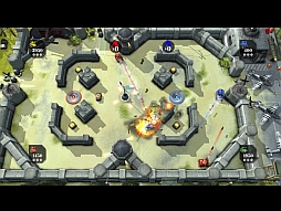 画像ギャラリー No.008のサムネイル画像 / 「ぷち戦車隊〜オンライン戦線〜」が4月15日までの期間限定で半額に