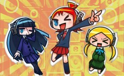 画像集#001のサムネイル/PS Vita版「マジカルビート」に「BLAZBLUE」の楽曲とキャラクターが登場