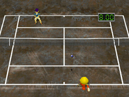 画像集#003のサムネイル/「スマッシュコート3」がゲームアーカイブスに登場。本日配信開始