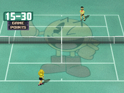 画像集#004のサムネイル/「スマッシュコート3」がゲームアーカイブスに登場。本日配信開始