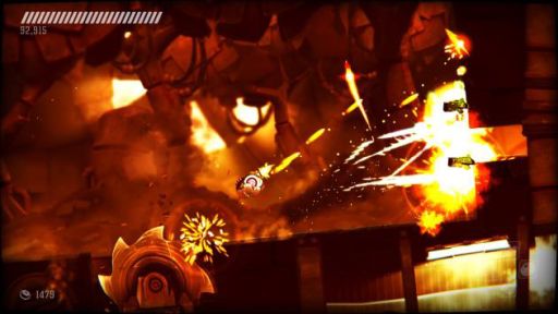 画像ギャラリー No.002のサムネイル画像 / ノンストップ・シューティング「RIVE」,1月20日に配信が決定