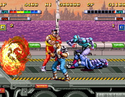 画像ギャラリー No.003のサムネイル画像 / 「アケアカNEOGEO ミューテイション・ネイション」がPS4/Xbox One/Switchで10月26日にリリース