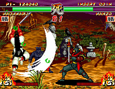 画像ギャラリー No.007のサムネイル画像 / 「サムライスピリッツ 斬紅郎無双剣」がPS4/Xbox One,「真サムライスピリッツ 覇王丸地獄変」がNintendo Switchのアケアカで登場