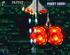 画像ギャラリー No.002のサムネイル画像 / ビデオシステムの権利をハムスターが取得。アケアカNEOGEOで「ソニックウィングス3」を明日リリース