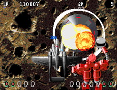 画像ギャラリー No.003のサムネイル画像 / ビデオシステムの権利をハムスターが取得。アケアカNEOGEOで「ソニックウィングス3」を明日リリース