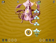 画像ギャラリー No.004のサムネイル画像 / ビデオシステムの権利をハムスターが取得。アケアカNEOGEOで「ソニックウィングス3」を明日リリース