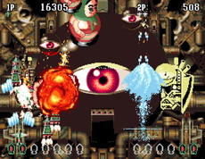 画像ギャラリー No.007のサムネイル画像 / ビデオシステムの権利をハムスターが取得。アケアカNEOGEOで「ソニックウィングス3」を明日リリース