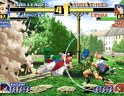 画像ギャラリー No.002のサムネイル画像 / 「アケアカNEOGEO」,PS4/Xbox One向けに「ザ・キング・オブ・ファイターズ ’99」を4月5日に配信開始