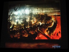 GDC 2010ϰɡϹϤΤ褦ˤƺ줿Dante's InfernoפΥǥ쥯㡼