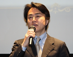 画像集#001のサムネイル/オンラインカードゲーム「Chaos TCG Online」発表! あの内藤大助選手もステージに上がった「ブシロード カードゲーム戦略発表会」レポート