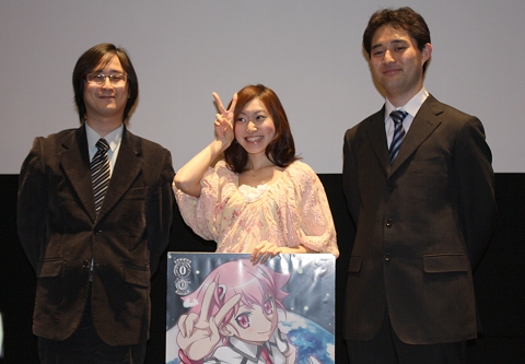 画像集#011のサムネイル/オンラインカードゲーム「Chaos TCG Online」発表! あの内藤大助選手もステージに上がった「ブシロード カードゲーム戦略発表会」レポート