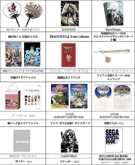 画像ギャラリー No.009のサムネイル画像 / 「セガ」TGS 2009出展タイトルやイベントステージの情報を一挙公開