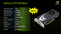 NVIDIAΡPCGPUGeForce GTX 280M/260MסGeForce GTS 160MȯɽǥȥåPC9800 GTXܡɤϡGeForce GTS 250פ