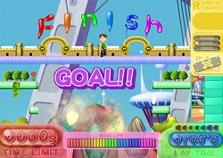 画像集#014のサムネイル/懐かしの名作がWiiウェアでリメイク,「レインボーアイランド タワーリング アドベンチャー」が3月3日に配信