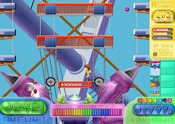 画像集#020のサムネイル/懐かしの名作がWiiウェアでリメイク,「レインボーアイランド タワーリング アドベンチャー」が3月3日に配信