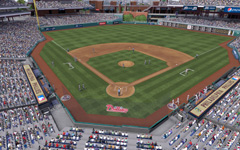 画像集#003のサムネイル/球春到来! 「Major League Baseball 2K9」のデモ版をUp