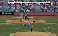 画像集#005のサムネイル/球春到来! 「Major League Baseball 2K9」のデモ版をUp