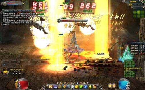 画像ギャラリー No.003のサムネイル画像 / 期待のオンラインアクションRPG「クロスブレイブ」,公式SNSでクローズドβテスターの募集を開始