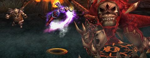 画像ギャラリー No.004のサムネイル画像 / 「クロスブレイブ」開発中の最新バージョンの情報が公開,チュートリアルで上位クラスやボス戦が体験できるように