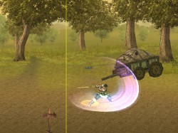 画像ギャラリー No.002のサムネイル画像 / 「クロスブレイブ」,攻撃の間合いが計りやすく&戦績画面が改善