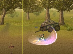 画像ギャラリー No.003のサムネイル画像 / 「クロスブレイブ」,攻撃の間合いが計りやすく&戦績画面が改善