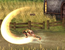 画像ギャラリー No.001のサムネイル画像 / スキルエフェクトの変更やキーコンフィグ機能の改修で,より馴染みやすくなる? 「クロスブレイブ」,最新バージョン情報を公開