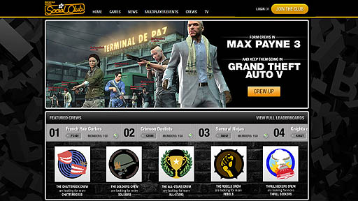 2012ǯ515ȯ䤬Rockstar GamesMax Payne 3פΥࡼӡ