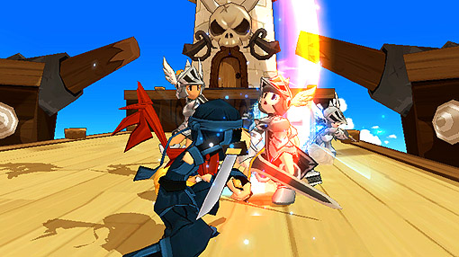 画像ギャラリー No.002のサムネイル画像 / CJインターネットジャパン,新作オンラインアクション「LOST SAGA」のパブリッシングを発表