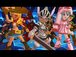 画像ギャラリー No.002のサムネイル画像 / 「LOST SAGA」初回CBTは本日20:00スタート&後期CBTテスター募集実施中