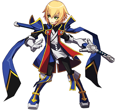 画像ギャラリー No.002のサムネイル画像 / 「LOST SAGA」,Webガチャ1号機に「BLAZBLUE」のジン=キサラギが登場