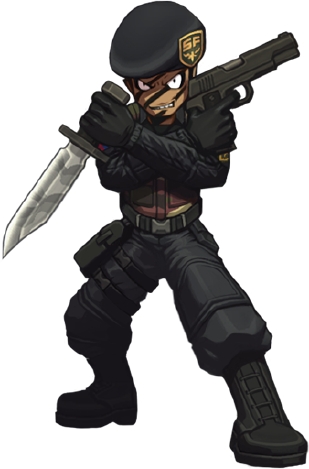 画像ギャラリー No.004のサムネイル画像 / 「LOST SAGA」,「スペシャルフォース」とコラボ。1月27日に記念イベントを実施