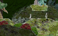 画像集#002のサムネイル/マップを回転させて道を切り拓くパズルゲーム「And Yet It Moves」のデモ版をUp