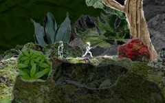 画像集#004のサムネイル/マップを回転させて道を切り拓くパズルゲーム「And Yet It Moves」のデモ版をUp