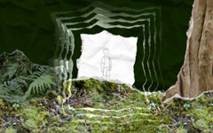 画像集#005のサムネイル/マップを回転させて道を切り拓くパズルゲーム「And Yet It Moves」のデモ版をUp