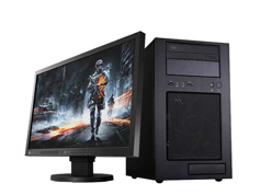 画像ギャラリー No.002のサムネイル画像 / アーク,i5-2500KにCorsair製簡易液冷クーラーを取り付け,GTX 560 Tiと組み合わせたミニタワー型PC発売。約9万円から