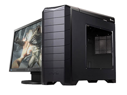 画像ギャラリー No.001のサムネイル画像 / アーク,HD 7970にi7-3960X,「SSD 520」のRAID 0を採用するゲームPC